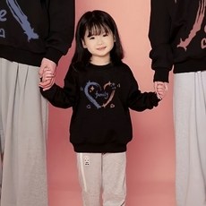 兒童款全家人家庭裝連身衣大學T