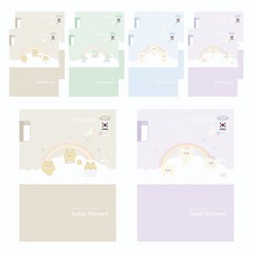 펜피아 1000 초등 12칸 제본 노트, 랜덤발송, 10개 랜덤발송, 10개
