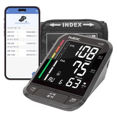 휴비딕 휴비케어 블루투스 연동 팔뚝형 혈압계 HBP-1700BTs, 1개