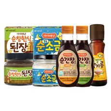 韓國 ivenet 小調味料組, 735g, 1組
