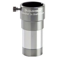 CELESTRON 星特朗 Omni 2x Barlow 1.25 Barlow鏡頭, 雙倍的, 1個
