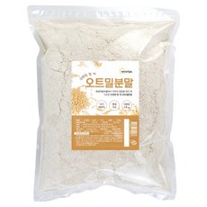 우리가스토리 압착 오트밀 분말, 1.5kg, 1개 1.5kg, 1개