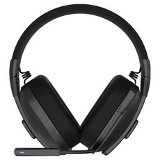앱코 유무선 2.4GHz 블루투스 3모드 경량 게이밍 헤드셋, 블랙, MR300 블랙, MR300
