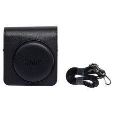 FUJIFILM 富士 instax Mini 99相機專用皮革保護殼 黑色, 單品, 1個