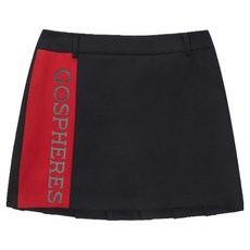 Gospheres 女款大LOGO百褶裙 PW2UMS69