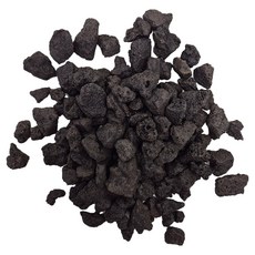 가든잇 프리미엄 화산석 현무암 송이석 블랙 10-20mm, 15kg, 1개