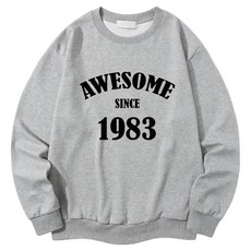 ILLUSO Awesome柔軟雙面布大學T