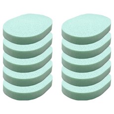 Laventory洗臉海綿 15mm, 酸橙, 10個