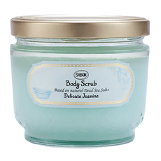 SABON 全新升級 身體磨砂膏 茉莉花語, 600g, 1罐