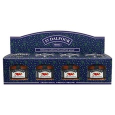 ST.DALFOUR 聖桃園 蘋果與肉桂迷你果醬 4入, 112g, 1個