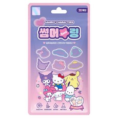 아텍스 산리오 캐릭터즈 썸머링 야외 팔찌 30p, 1개