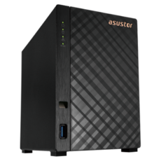 asustor 華芸科技 2Bay NAS網路儲存伺服器 原廠保固, AS1102TL
