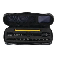 LEZYNE 扭力板手組 附收納包 TORQUE DRIVE, 自行車維修工具組, 精準扭力控制, 多尺寸起子頭, 1組, 17 x 6.8 x 3.3cm