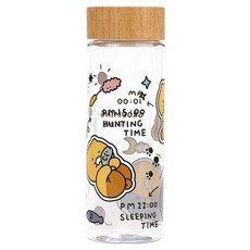 릴팡 춘식이 클리어 보틀, 혼합색상, 1개, 500ml