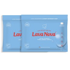 Rabanova高濃縮片型洗衣精, 20入, 2個