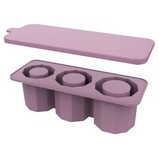 保冷瓶製冰盒 紫色, 1個