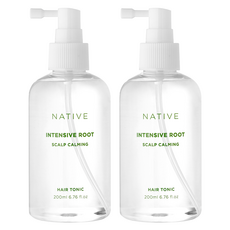 AVCA Native Intensive Root鎮靜頭皮護理強健髮根養髮液, 2個, 200ml