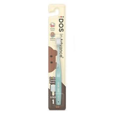 DOS 인어드밴스 360 1단계 아기칫솔, 랜덤발송, 1개입, 1개