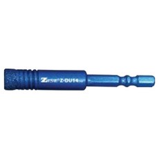 제스트 다용도 다이아몬드 블루융착 코어드릴 비트 Z-DU14 14.0mm 스트 다용도 다이아몬드 블루융착 코어드릴 비트 Z-DU14 14.0mm