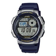 CASIO 卡西歐 手錶 AE-1000W-2AVDF, 藍色, 1支
