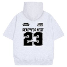 Illuso WD雙面寬鬆版型Boy Girl Next 23短袖連帽T