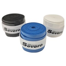 세베로 소프트핏 오버그립 SG100, 화이트, 블루, 블랙, 3개 화이트, 블루, 블랙, 3개