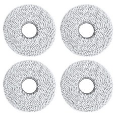 ECOVACS 디봇 X5 시리즈 전용 회전형 물걸레, 4개, DCC040047