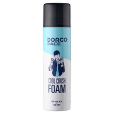 PACE 도루코 페이스 쿨 크러쉬 대용량 쉐이빙 폼, 1개, 250ml