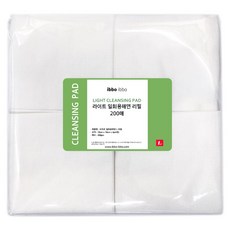 라이트 일회용 해면 리필 L, 200개, 무색무취