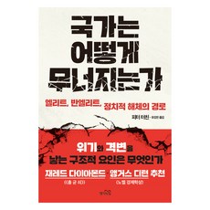국가는 어떻게 무너지는가, 생각의힘, 피터 터친