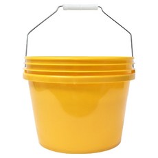 World Clean多功能攜帶式水桶, 7L, 黃色