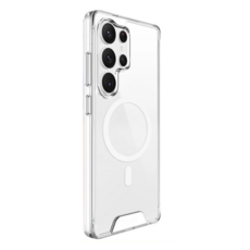 LAUT 萊德 磁吸晶透保護殼, 透明色, Samsung Galaxy S25 Ultra