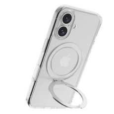SwitchEasy 魚骨牌 MagStand M 磁吸支架防摔手機殼, iPhone 16 Plus, 單一顏色