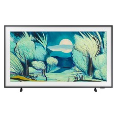 삼성전자 4K UHD QLED The Frame TV, 125cm(50인치), KQ50LSF03AFXKR, 벽걸이형, 방문설치