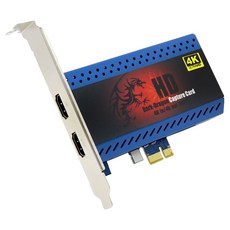 Comsmart PCI-E UHD 4K2K輸入支援HDMI擷取卡, CT719