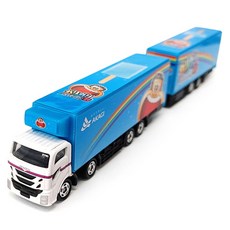 TOMICA 超長形貨櫃車 123號, 單色