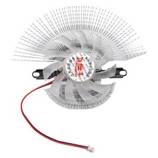 Comsmart VGA 2p Slot 6.5mm散熱器 65mm ND745, 單色, 1個