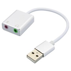 Coms USB Audio 7.1外接式音效卡, 1個, BT322