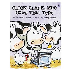 Click Clack Moo : Cows That Type, Simon&Schuster