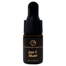 밀크하우스캔들 퓨어 퍼퓸 오일 린넨 애쉬우드, 1개, 3ml