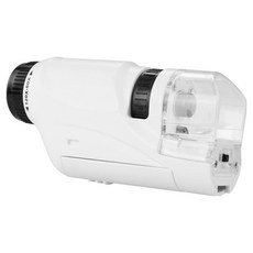 컴스마트 Coms 휴대용 LED 현미경 60x~120x 배율 확대경 흰색 HA001, 1개, 본상품선택, 120배율 1개, 본상품선택, 120배율