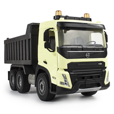 Double Eagle Volvo FMX 1:20重型機械車自卸卡車運作玩具, 1個, 混色