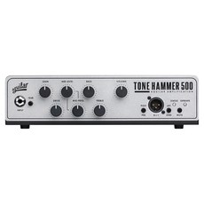 Tone Hammer 500低音擴大機頭, 灰色, 1個, 音槌 500