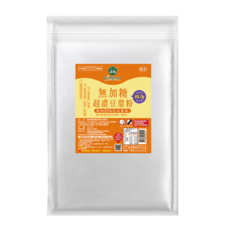 薌園 無加糖超濃豆漿粉, 添加50%大豆蛋白, 1包, 500g