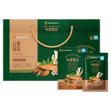 대웅생명과학 녹용 홍삼, 2.1L, 1개 70ml