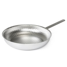 키친아트 인덕션 프리미오 316c 5ply 무연마재 엠보 후라이팬, 1개, 28cm