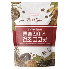 乾椰子, 1個, 500g