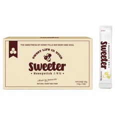 Beemaster Sweetar金合歡蜂蜜條 10入, 1個, 100g