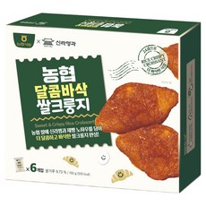 신라명과 농협식품 달콤바삭 쌀크룽지, 1개, 150g