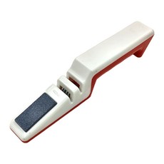 GOZENBO 御膳坊 輕巧兩用磨刀器, 混和顏色, 1個